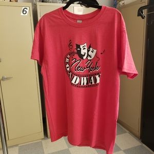 Unisex New York Broadway TShirt